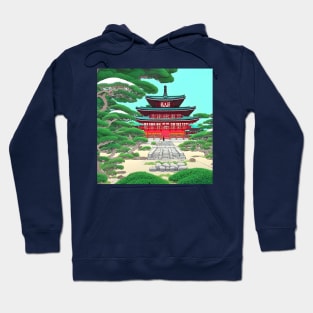 Japanese Garden Hoodie